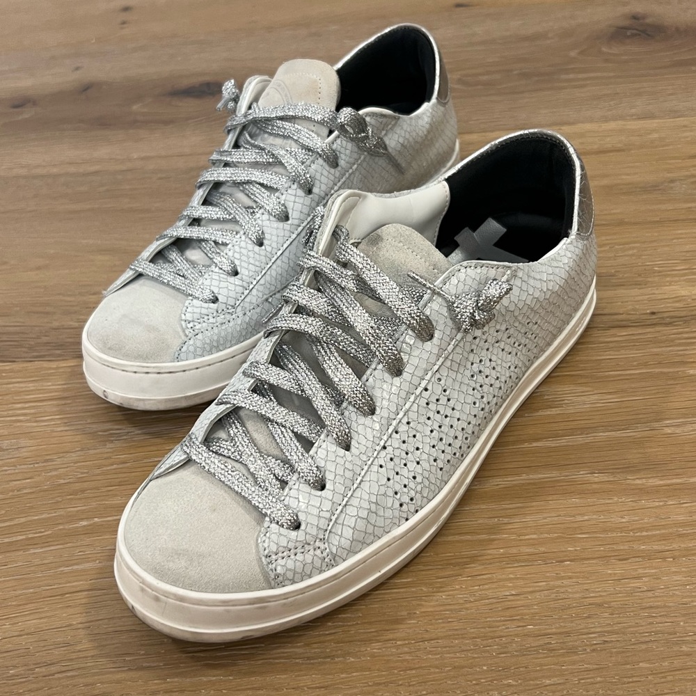 P448 Womens John Low Top Sneaker Size 40 (9.5)